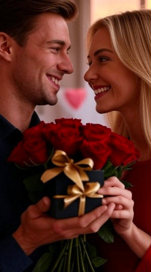 Valentinstagsgeschenk