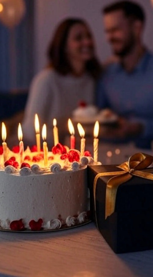 Geburtstagsgeschenk für Paare