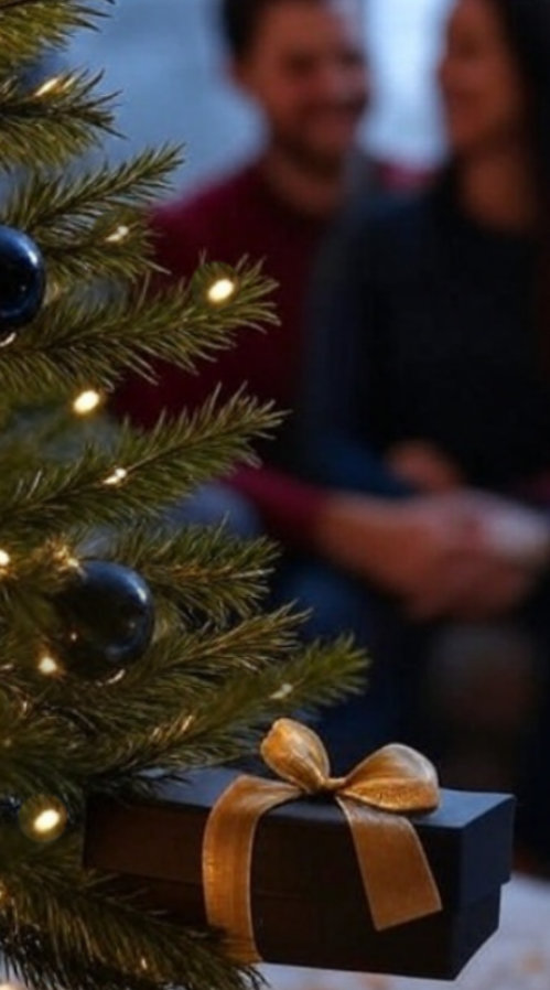 Paar Weihnachtsgeschenk